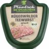 Bio Rügenwalder Teewurst Grob, 125 Gr -Essen Verkäufe 2024 4005597458131