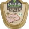 Plüntsch Bio Pommersche Gutsleberwurst, 125 Gr -Essen Verkäufe 2024 4005597911827