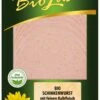 BioLust Bio Schinkenwurst Mit Feinem Kalbfleisch, Geschnitten, 80 Gr -Essen Verkäufe 2024 4015481008748