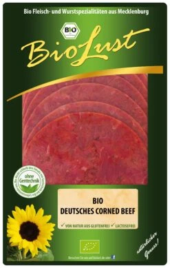 BioLust Bio Corned Beef, 80 Gr