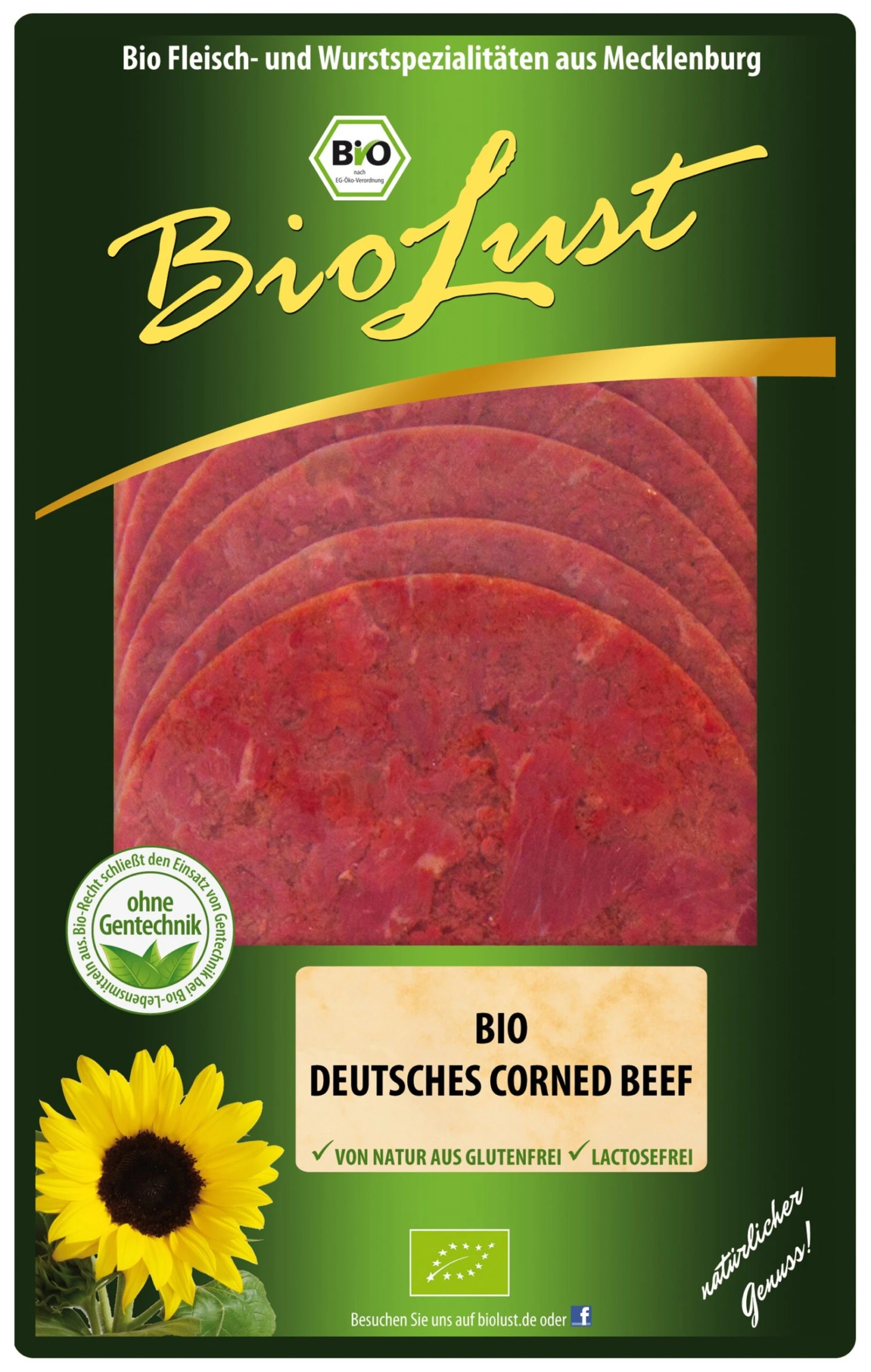 BioLust Bio Corned Beef, 80 Gr 1 BioLust Bio Corned Beef, 80 Gr
