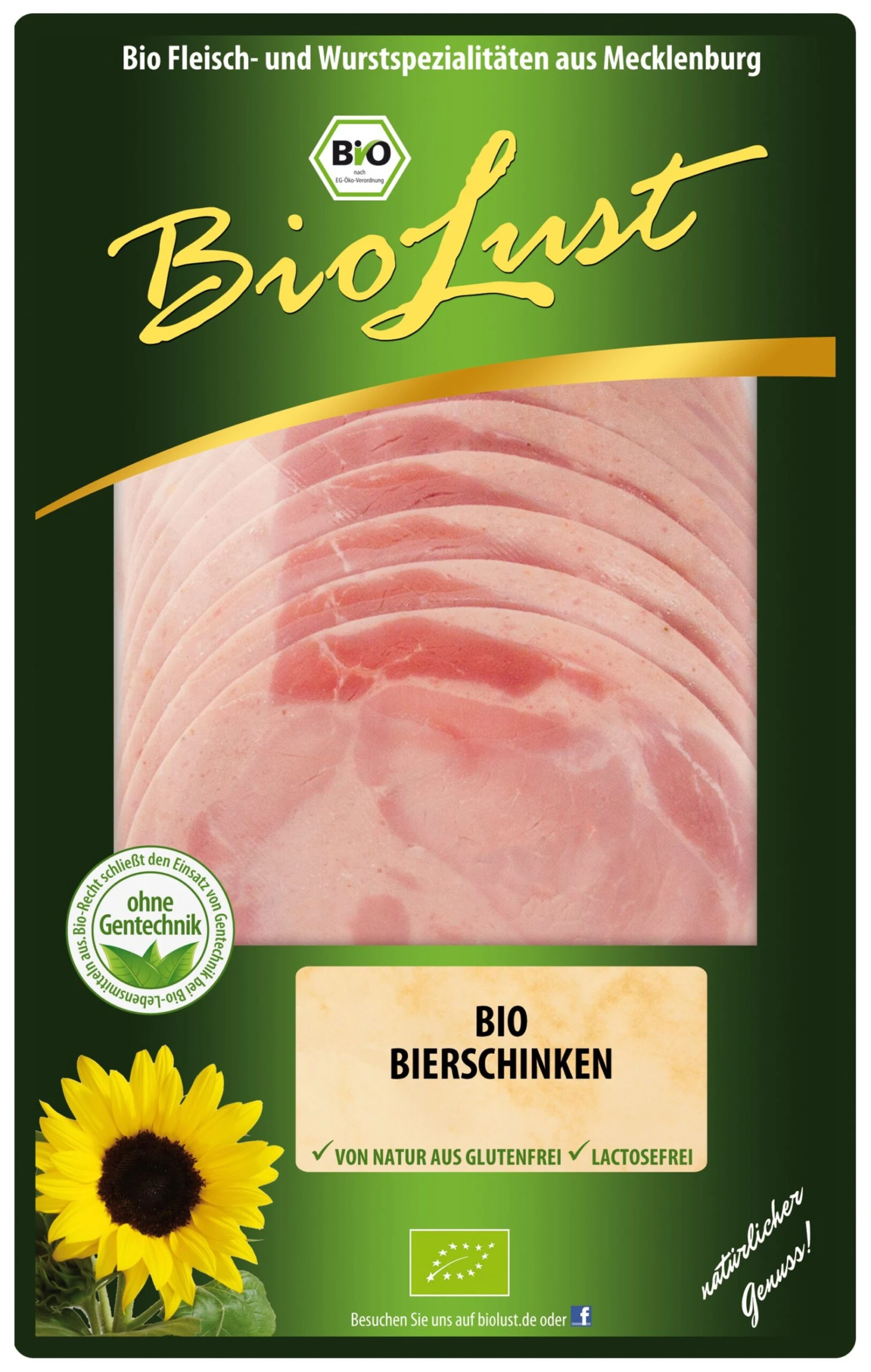 BioLust Bio Bierschinken, 80 Gr 1 BioLust Bio Bierschinken, 80 Gr