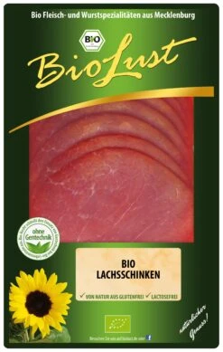 BioLust Bio Lachsschinken, 70 Gr
