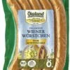 Ökoland Bio Delikatess Wiener Würstchen, 200 Gr Packun