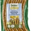 Ökoland Bio Delikatess Rinder-Wiener, 200 Gr Packung 3 Ökoland Bio Delikatess Rinder-Wiener, 200 Gr Packung -Essen Verkäufe 2024 4031829230589
