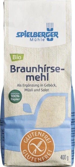 Spielberger Glutenfreies Braunhirsemehl, 400 Gr Pa
