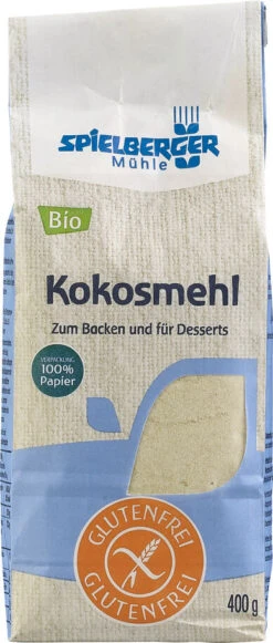 Spielberger Glutenfreies Kokosmehl, 400 Gr Packung