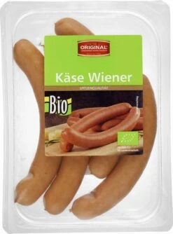 Original Thüringer Wurstwaren Käsewiener SB, 200 G