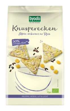 Byodo Knusperecken Mais-schwarzer Reis, 90 Gr Pack