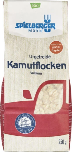 Spielberger Kamutflocken, 250 Gr Packung