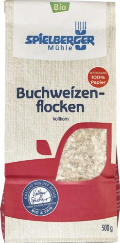 Spielberger Buchweizenflocken, 500 Gr Packung