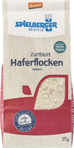 Spielberger Haferflocken Zartblatt, 375 Gr Packung