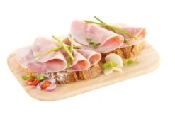 Buchonia Bio Hinterschinken Geschnitten, 80 Gr