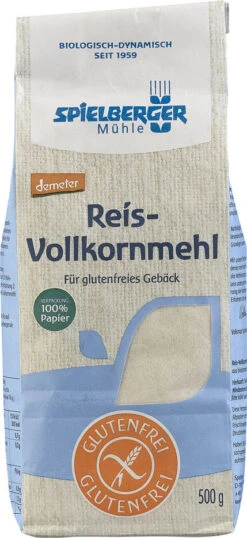 Spielberger Glutenfreies Reis-, 500 Gr Packung -gl