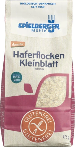 Spielberger Glutenfreie Haferflocken Kleinblatt, D