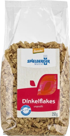 Spielberger Dinkelflakes, 250 Gr Packung