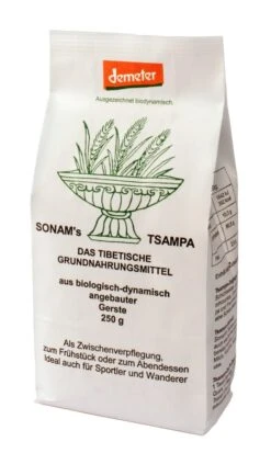 ErdmannHAUSER Getreideprodukte Sonams Tsampa Aus G