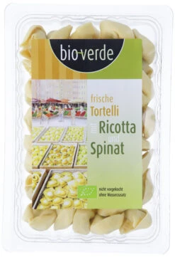 Bio-verde Tortelli Mit Ricotta & Spinat, 250 Gr Pa
