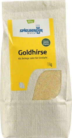 Spielberger Goldhirse, 1 Kg Packung