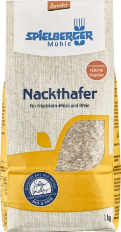 Spielberger Nackthafer, 1 Kg Packung