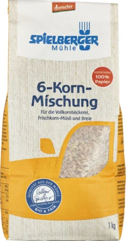 Spielberger Sechskorn-Mischung, 1 Kg Packung