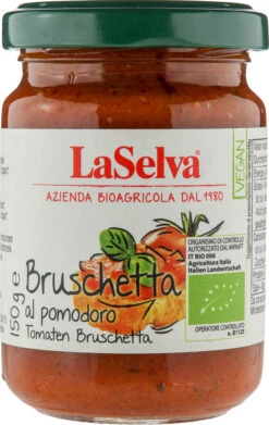 La Selva Bruschetta Aus Tomaten, 150 Gr Glas