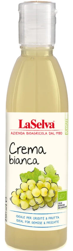 La Selva Crema Di Balsamico Bianco, 250 Ml Flasche