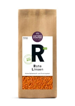 Antersdorfer - Die Bio-Mühle Rote Linsen, 500 Gr P