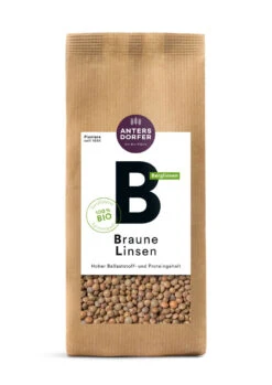 Antersdorfer - Die Bio-Mühle Braune Linsen, 500 Gr
