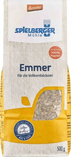 Spielberger Emmer, Demeter, 500 Gr Tüte