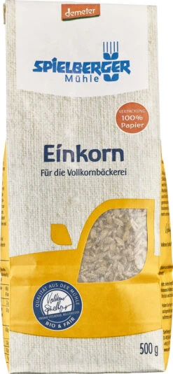 Spielberger Einkorn, Demeter, 500 Gr Tüte