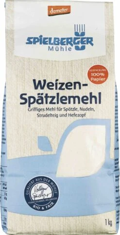 Spielberger Spätzle-und Nudelmehl Type 550, 1 Kg T