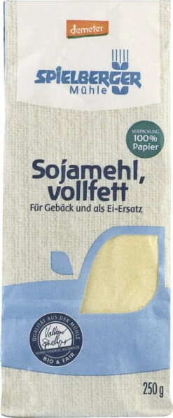 Spielberger Sojamehl, 250 Gr Packung