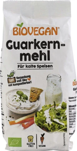 Biovegan Guarkernmehl, Glutenfrei, 100 Gr Packung