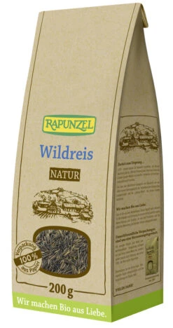 Rapunzel Wildreis Natur - Vollkorn -, 200 Gr Packu