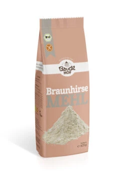 Bauckhof Braunhirsemehl, 425 Gr Packung -glutenfre