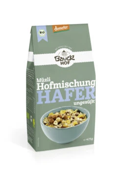 Bauckhof Hafermüzli Hofmischung, 425 Gr Packung