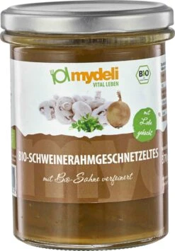 MyDeli Schweinerahmgeschnetzeltes, 370 Gr Glas