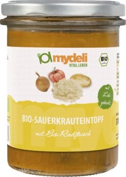 MyDeli Sauerkrauteintopf Mit Rind, 370 Gr Glas