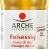 Arche Naturküche Reisessig, Genmai Su, 250 Ml Flasche -Essen Verkäufe 2024 566853