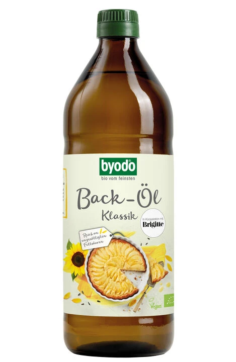 Byodo Back-Öl Klassik, 0,75 Ltr Flasche 1 Byodo Back-Öl Klassik, 0,75 Ltr Flasche