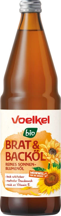 Voelkel Brat & Backöl, 0,75 L Flasche
