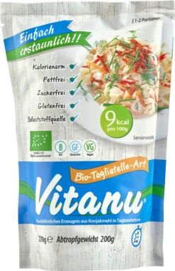 Vitanu Tagliatelle, 270 Gr Packung