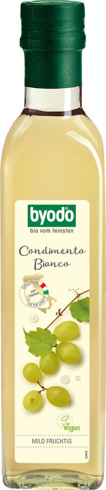 Byodo Condimento Bianco, 0,5 Ltr Flasche