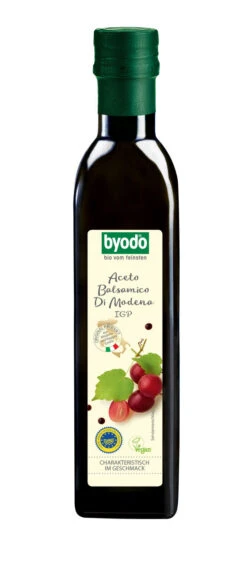 Byodo Aceto Balsamico Di Modena IGP, 0,5 Ltr Flasc