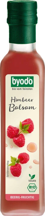 Byodo Himbeer Balsam, 250 Ml Flasche 1 Byodo Himbeer Balsam, 250 Ml Flasche