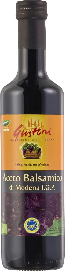 Gustoni Aceto Balsamico Di Modena, 500 Ml Flasche