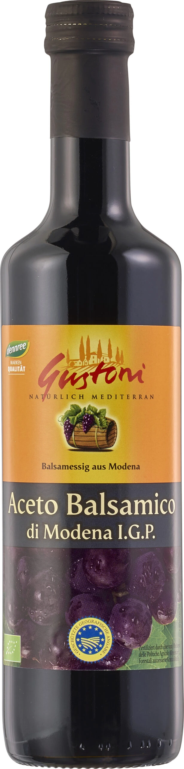 Gustoni Aceto Balsamico Di Modena, 500 Ml Flasche 1 Gustoni Aceto Balsamico Di Modena, 500 Ml Flasche
