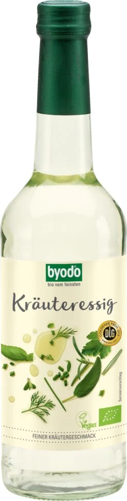 Byodo Kräuteressig, 0,5 Ltr Flasche