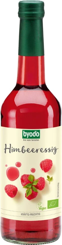 Byodo Himbeeressig, 0,5 Ltr Flasche